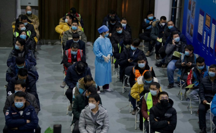 China is trying to vaccinate 50 million people before the Lunar New Year, when huge swathes of the population will criss-cross the country