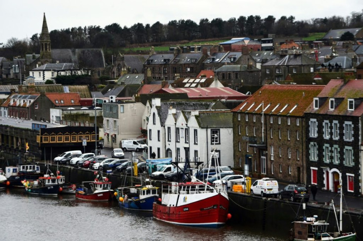 Scottish fishing captains have been caught in Brexit's net and find it harder to get their catches to the continent