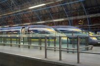 Eurostar has seen the virus crisis and travel bans empty its platforms