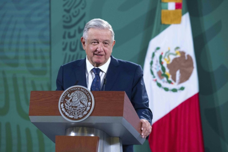 Mexican President Andres Manuel Lopez Obrador said he supported prosecutors' exoneration of a former defense minister accused by the US of drug trafficking