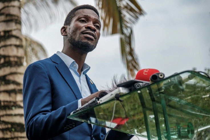 Musician-turned-politician Bobi Wine listed a host of vote irregularities