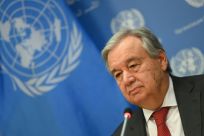 Secretary General Antonio Guterres warned of the threat of 'vaccinationalism' as the world death toll from coronavirus topped two million