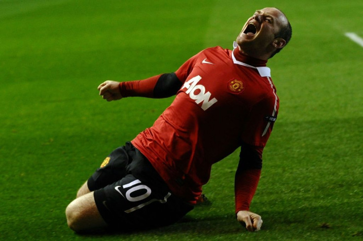 Wayne Rooney is Manchester United's all-time leading goalscorer