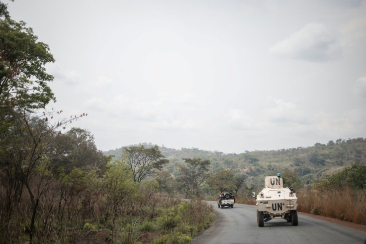 The soldier died in an ambush by a coalition of rebels near Grimari, roughly 300 kilometres northeast of the capital Bangui