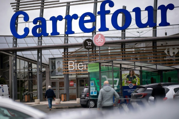 French ministers had insisted they would not agree to the Carrefour takeover because it could jeopardise food security