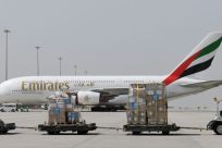 Emirates was one of the last carriers to maintain routes into and out of Australia's east coast