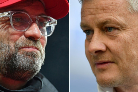 Champion v Challenger: Liverpool boss Jurgen Klopp will come up against Ole Gunnar Solskjaer's Manchester United at Anfield
