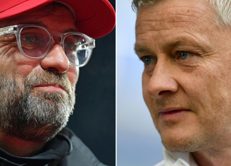 Champion v Challenger: Liverpool boss Jurgen Klopp will come up against Ole Gunnar Solskjaer's Manchester United at Anfield