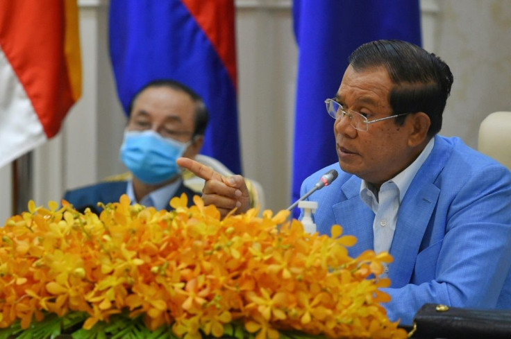 Premier Hun Sen has said 'friend' China will donate a million coronavirus vaccine doses to Cambodia