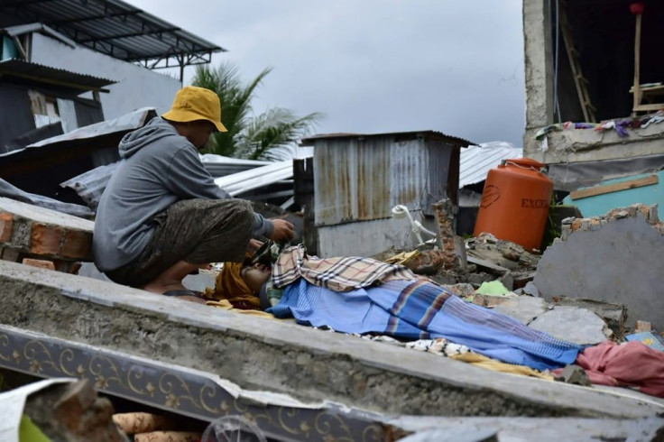 At least 45 people died after the 6.2-magnitude quake struck in the early hours, triggering panic among residents of the island, which was hit by a 2018 quake-tsunami disaster that killed thousands