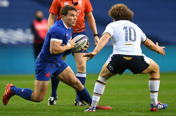 Antoine Dupont's France finished second to England on points difference in last season's Six Nations