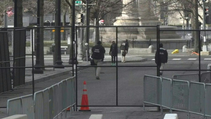 Concrete barriers, fences, and checkpoints: Security tightens in downtown Washington, DC, a day ahead of potential pro-Trump demonstrations. Since the deadly assault on the US Capitol last week, thousands of National Guard troops have been deployed in the