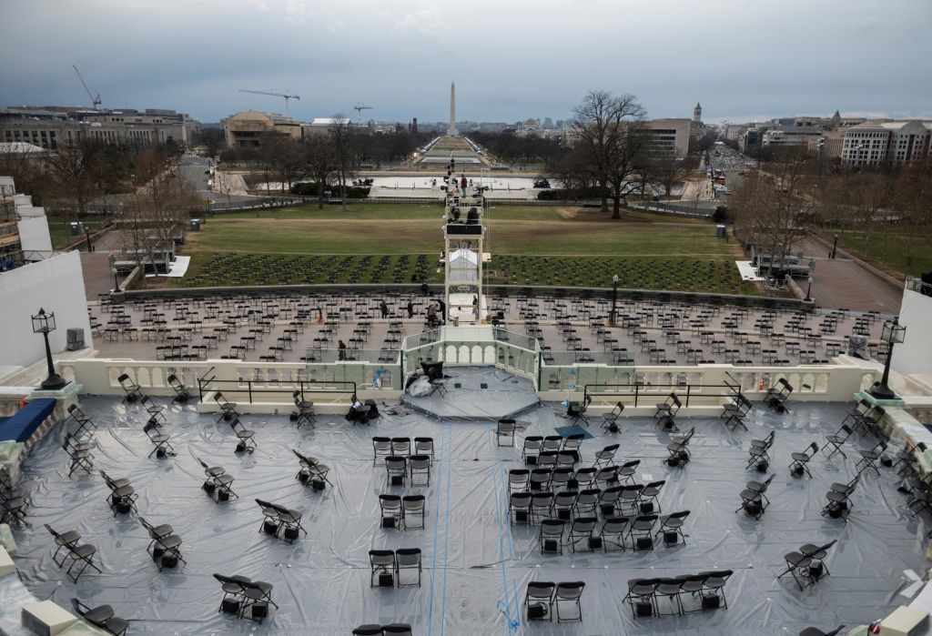 Biden To Sign Executive Orders On Day 1, Amid High Alert For Inauguration