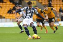 West Brom's Matheus Pereira scored twice from the penalty spot against Wolves