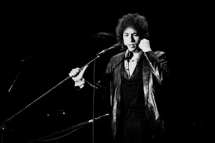 Poet and folk singer Bob Dylan, shown here performing in Paris in 1978, recently cashed in on his entire body of work reportedly for an estimated $300 million