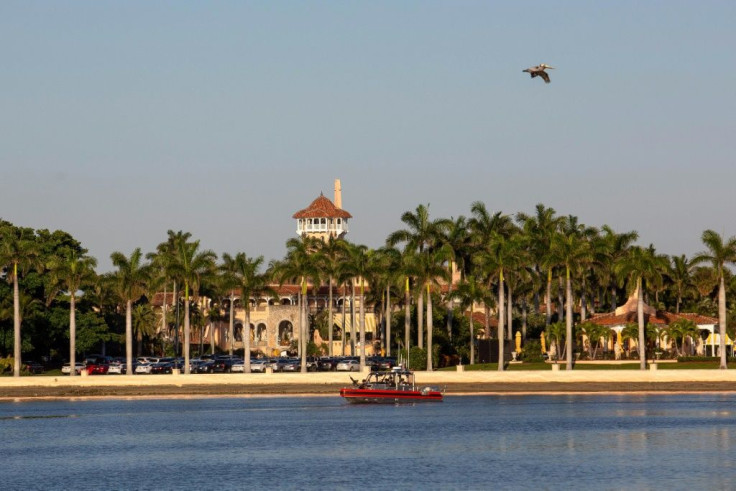 Palm Beach residents have sent the city council a letter stating that US President Donald Trump's Mar-a-Lago estate, pictured in March 2019, is not zoned for full-time residency
