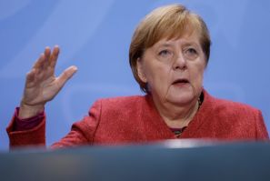 Merkel is planning to stand down after four terms and 16 years in the top job