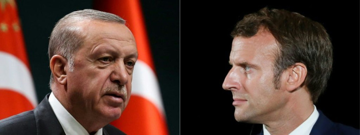 Ties between President Erdogan and EU leaders such as President Macron of France -- whom he last year told not to "mess" with Ankara -- have been badly strained in recent years