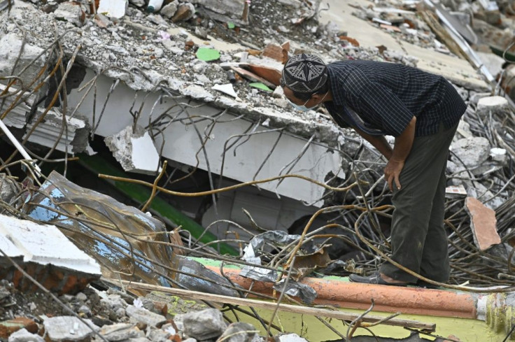 Thousands have been left homeless after the quake