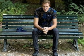Navalny spent several months in Germany recovering from a poisoning attack