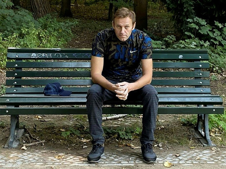 Navalny spent several months in Germany recovering from a poisoning attack