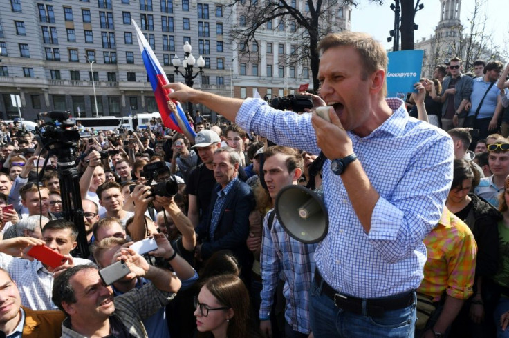 For around a decade, Navalny has been the symbol of Russia's protest movement, after rising to prominence as an anti-corruption blogger and leading anti-government street rallies