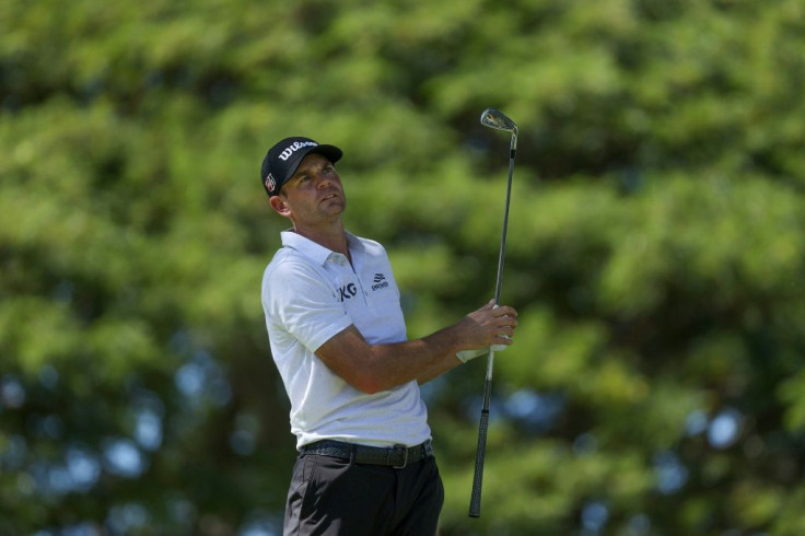 American Brendan Steele fired a nine-under par 61 in Saturday's third round to seize the lead of the US PGA Sony Open in Hawaii