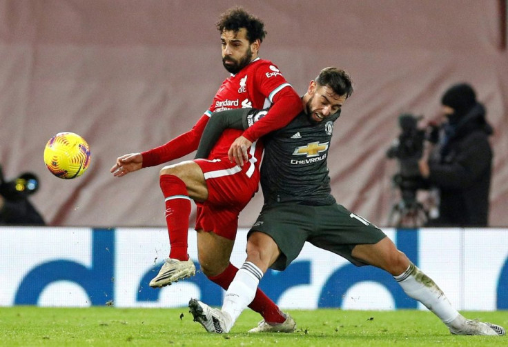 Liverpool and Manchester United shared a goalless draw