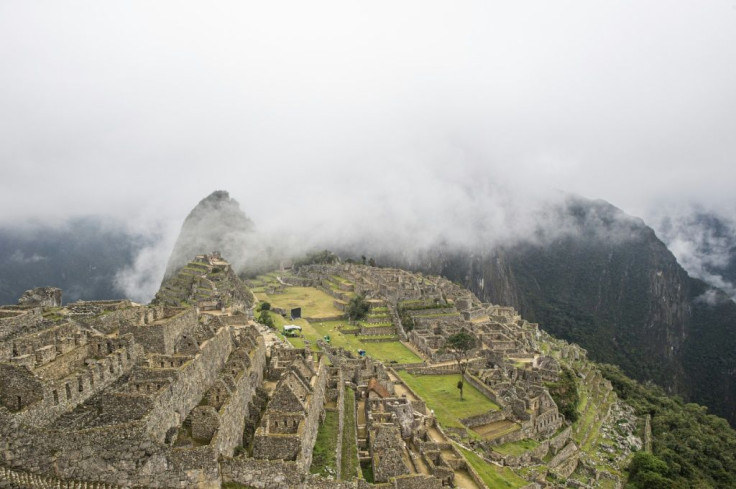 Bears have been exploring Machu Picchu, where tourists have restricted during the pandemic