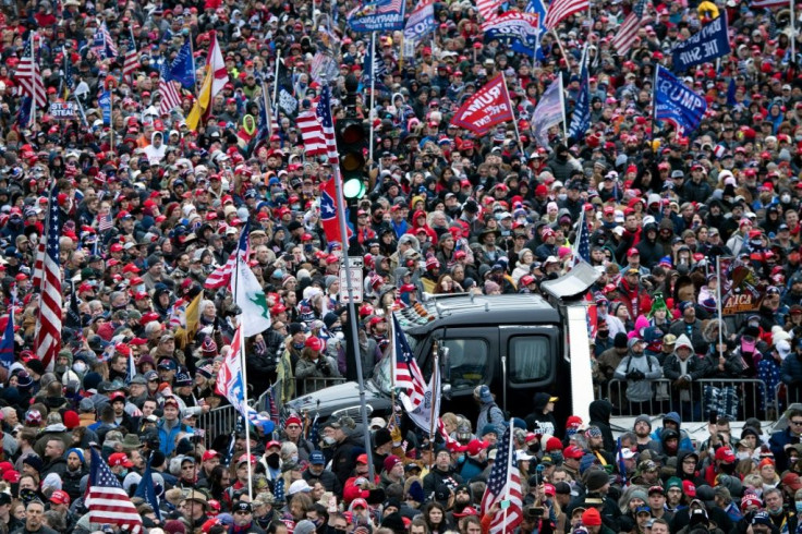 Donald Trump relied on his huge crowds for much of his power and energy