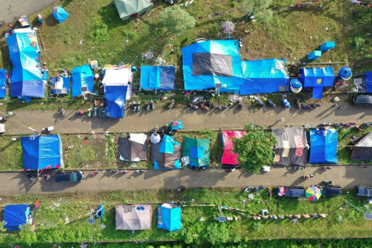 Thousands have been left homeless by the deadly quake on Indonesia's Sulawesi island