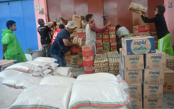 Emergency supplies are being rushed to the region hit by the quake, as rescuers scramble to find survivors