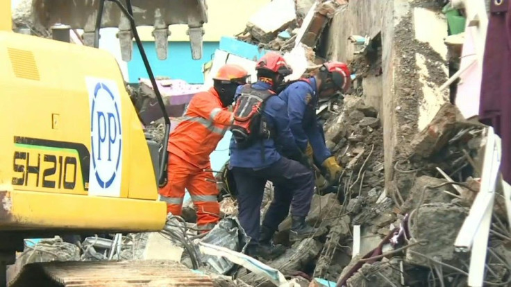 Rescuers race to find anyone still alive under the rubble of a flattened hospital as death toll from a powerful earthquake on Indonesia's Sulawesi island has jumped to at least 73, authorities say.