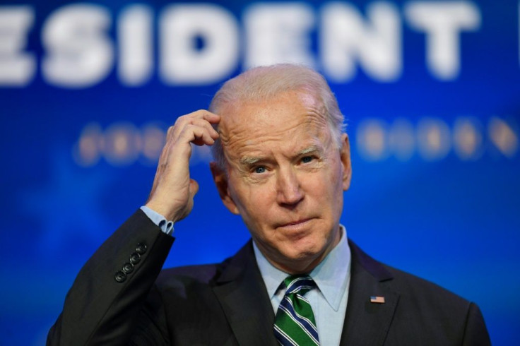 Traders are keeping tabs on Washington as Joe Biden prepares to take over the US presidency Wednesday after proposing a $1.9 trillion economic rescue package