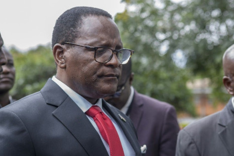President Chakwera announced the restrictions after a surge in Covid cases