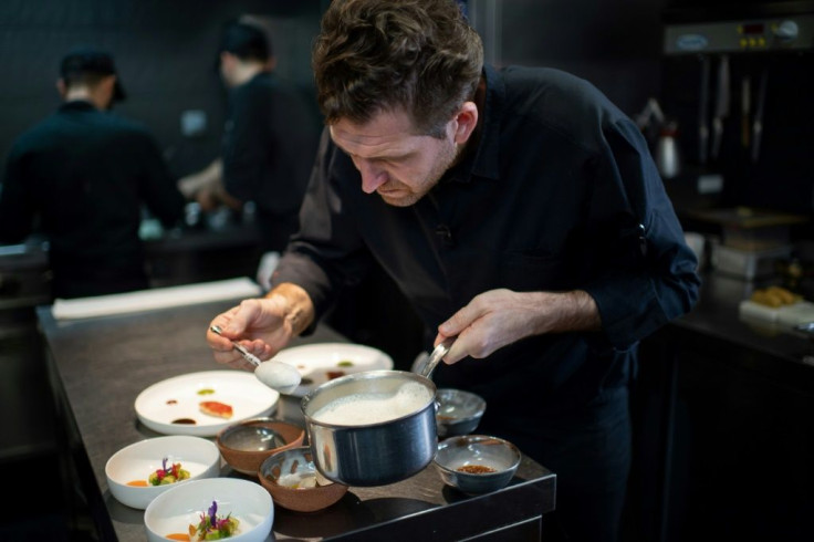 Alexandre Mazzia was the sole recipient of a third star at Michelin's 2021 awards ceremony.