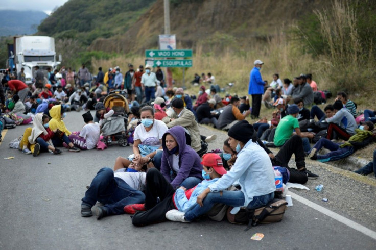 The quest is likely to end in disappointment for many in the caravan, with Guatemala having deployed 5,000 soldiers along the arduous route to Mexico, and the United States already having warned off the would-be asylum seekers. Many are already starting t