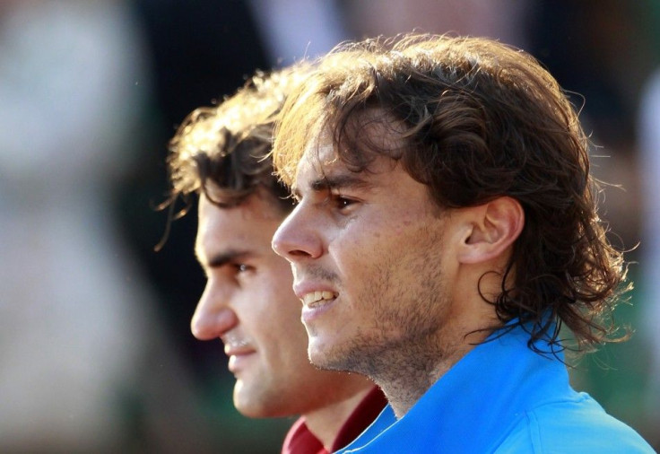 Nadal and Federer