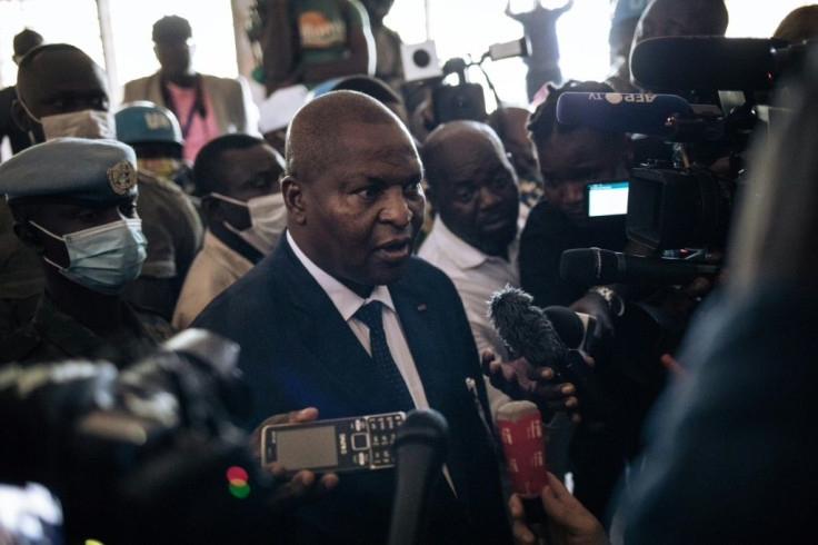 Victor: Faustin Archange Touadera has been re-elected president of the Central African Republic, one of the world's poorest and most violence-torn countries