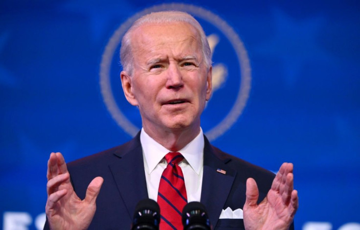 The United States faces a number of 'competing crises' as Joe Biden takes office as president