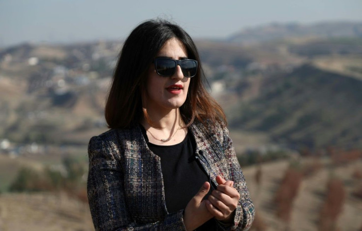 Rawanduzi hopes her project can make a change in the Kurdish zone