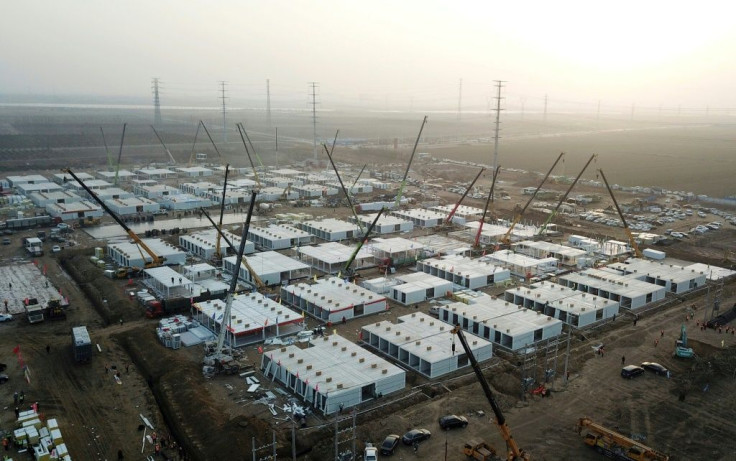 A spate of small, localised outbreaks has prompted Chinese officials to prepare to move full villages into quarantine facilities