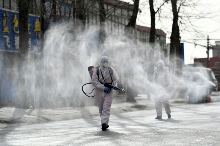 The scenes in Shijiazhuang, northern China, are reminiscent of Beijing's efforts in Wuhan early last year