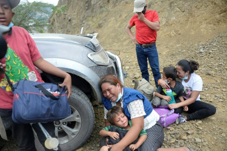 A new report cites "degrading" treatment of asylum seekers transferred from the US to Guatemala under an agreement with President Donald Trump's administration