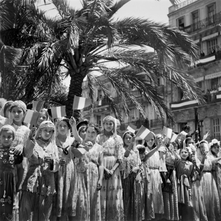 De Gaulle's decision to grant Algeria independence was deeply divisive in France