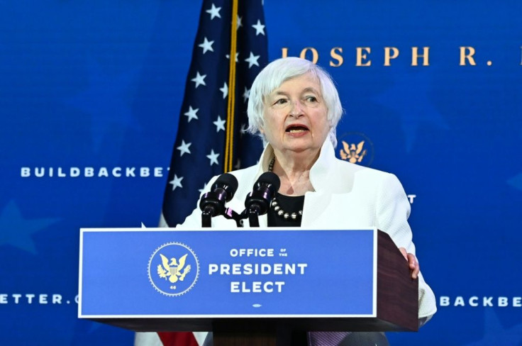 If confirmed by the Senate, Janet Yellen would be the first female Treasury secretary