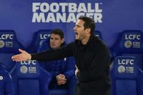 Chelsea manager Frank Lampard is fighting for his job after defeat to Leicester