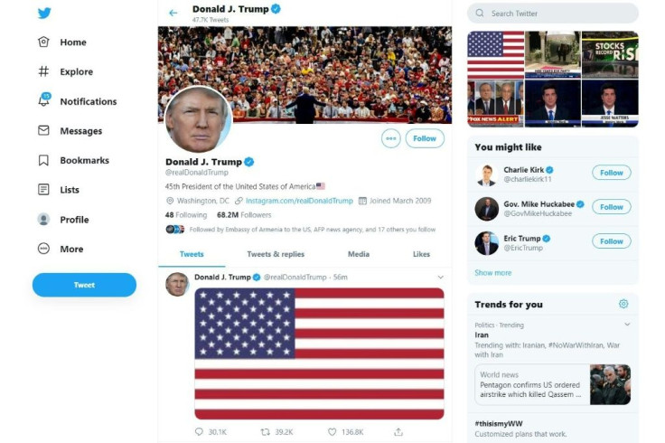 Donald Trump had more than 80 million Twitter followers and used the messaging platform as a key way to connect with supporters before he was banned by the service for breaking its rules