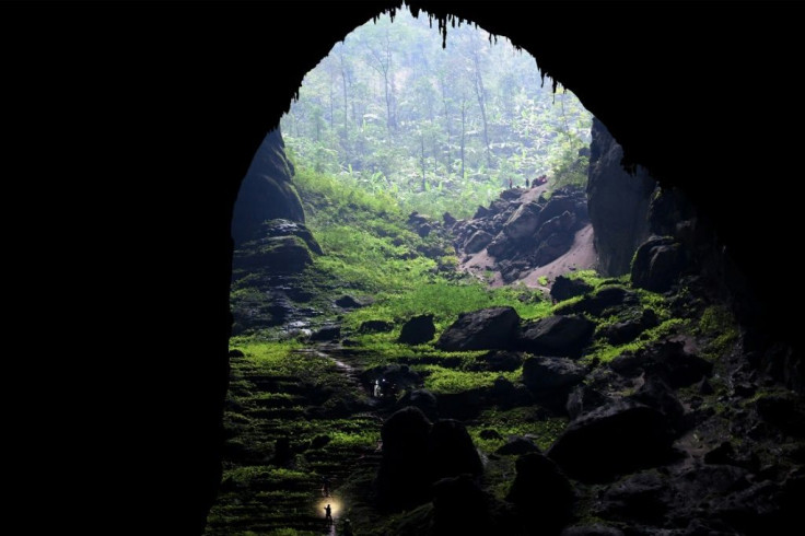 Home to flying foxes and a 70-metre rock formation resembling a dog's paw, Son Doong is an otherworldly wonder that has reshaped the lives of the surrounding community