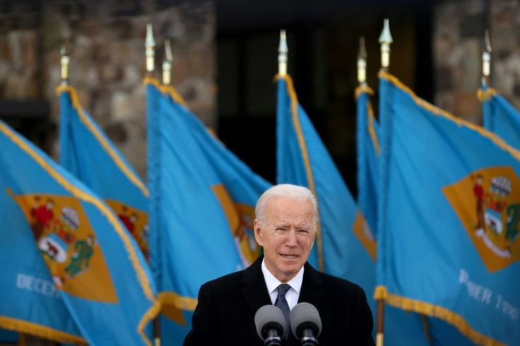 All eyes are on the swearing-in of Joe Biden, who is expected to push through a huge new stimulus package